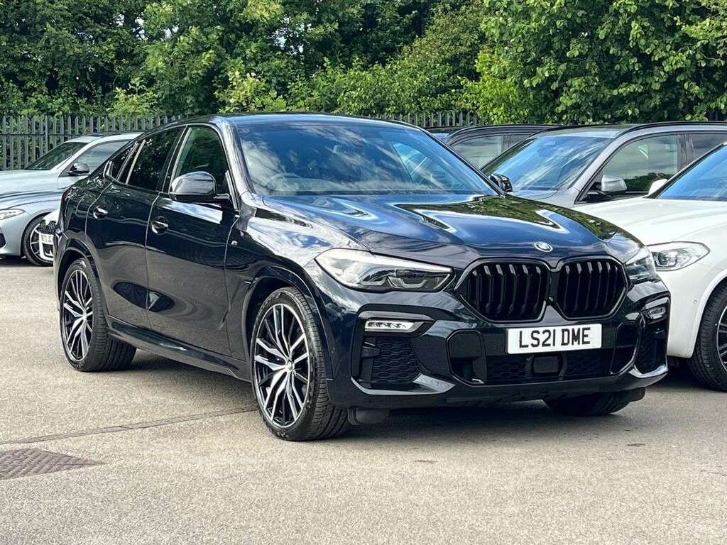 BMW X6 Xdrive30d Mht M Sport Step Black