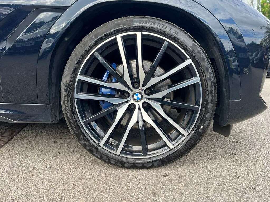 BMW X6 Xdrive30d Mht M Sport Step Black #6