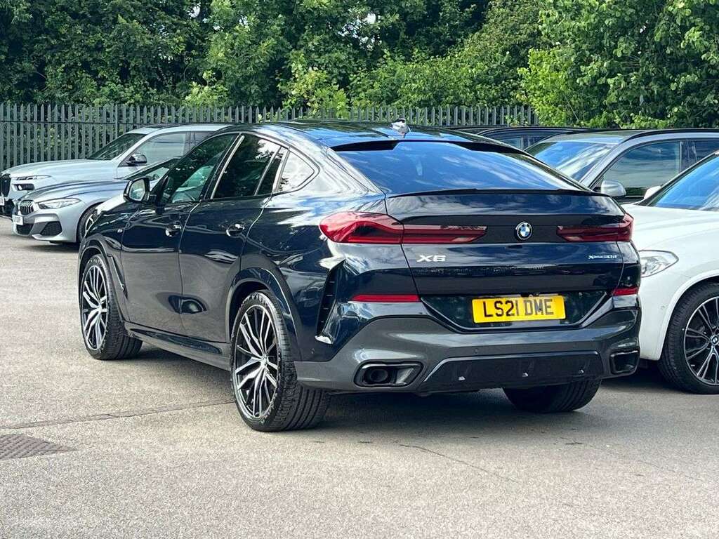 BMW X6 Xdrive30d Mht M Sport Step Black #2