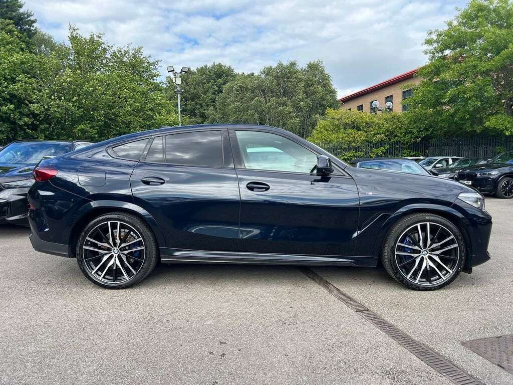 BMW X6 Xdrive30d Mht M Sport Step Black #3