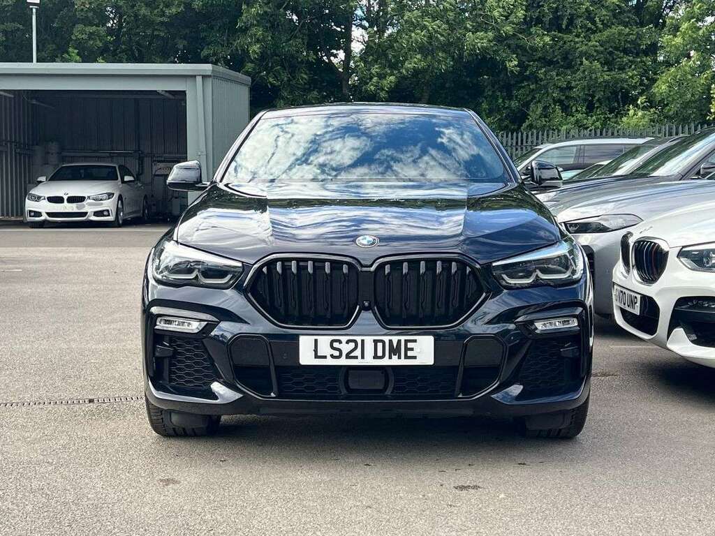 BMW X6 Xdrive30d Mht M Sport Step Black #5