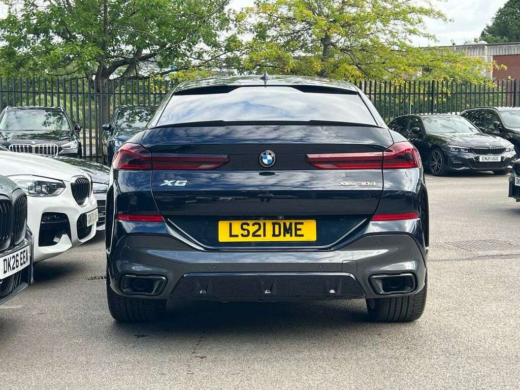 BMW X6 Xdrive30d Mht M Sport Step Black #4