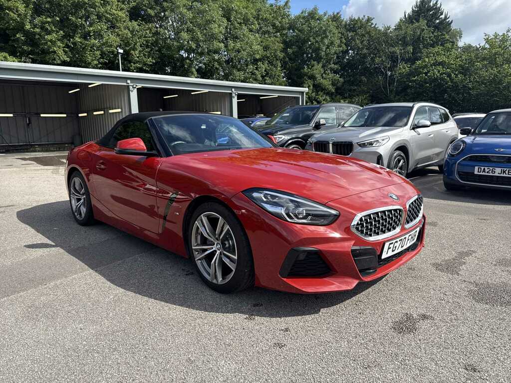 BMW Z4 Sdrive 20I M Sport Red