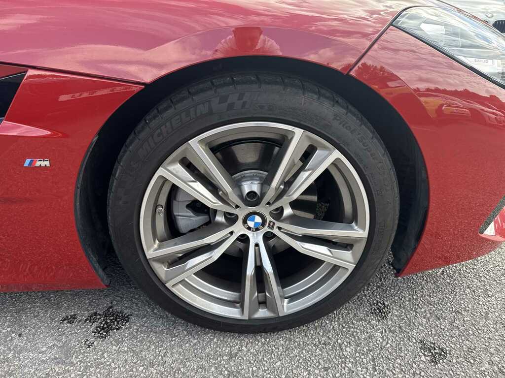 BMW Z4 Sdrive 20I M Sport Red #6