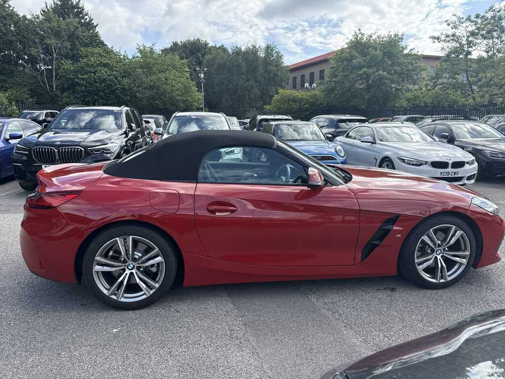BMW Z4 Sdrive 20I M Sport Red #3