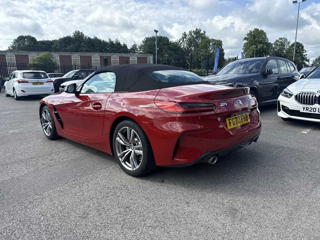 BMW Z4 Sdrive 20I M Sport Red #2