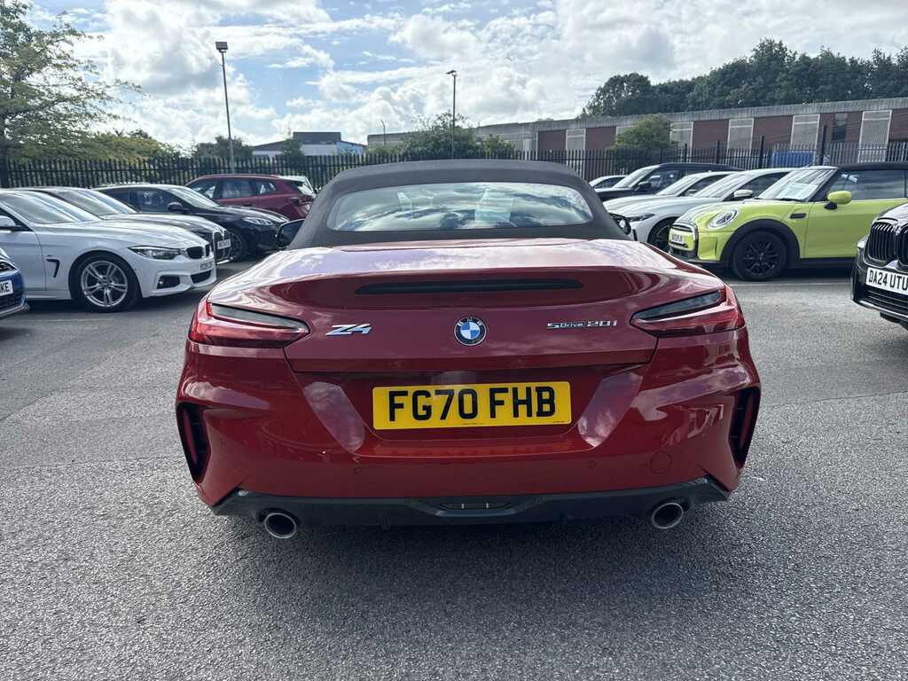 BMW Z4 Sdrive 20I M Sport Red #4