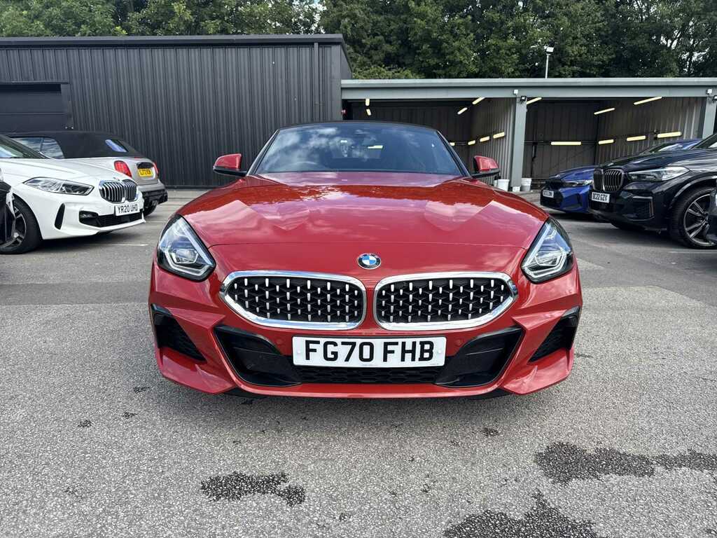 BMW Z4 Sdrive 20I M Sport Red #5