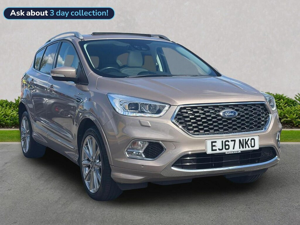 Ford Kuga 1.5T Ecoboost Vignale Suv Awd Euro Grey