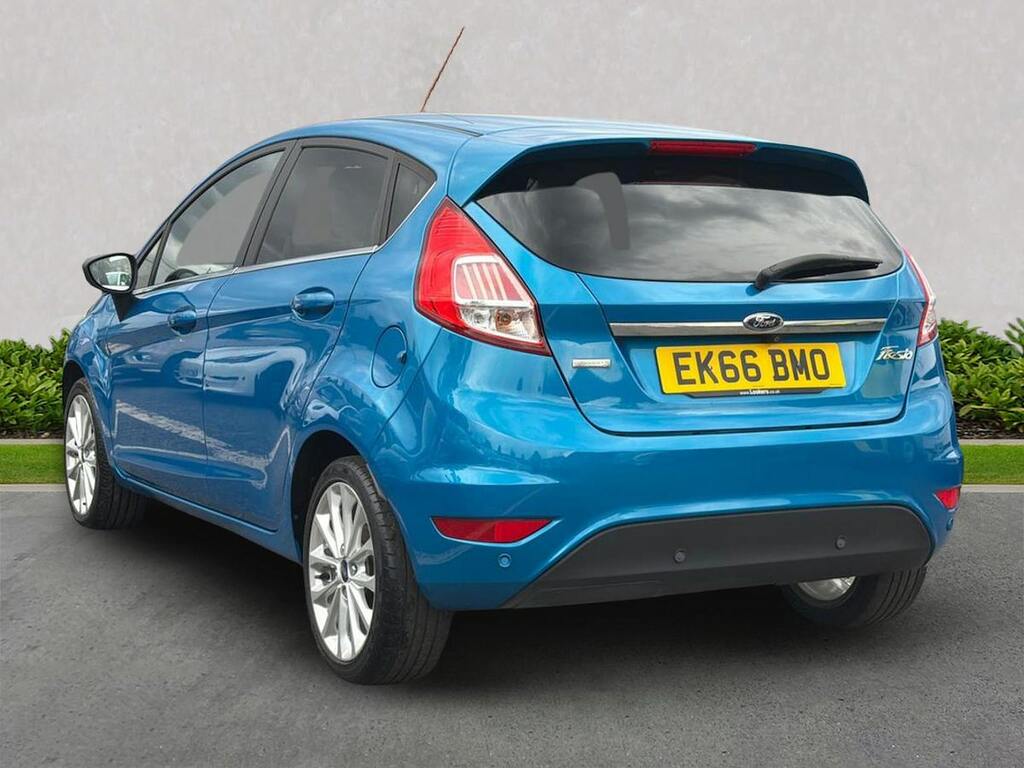 Ford Fiesta 1.0T Ecoboost Titanium X Hatchback Manu Blue #2