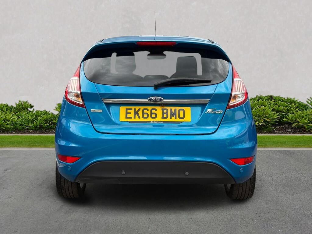 Ford Fiesta 1.0T Ecoboost Titanium X Hatchback Manu Blue #4