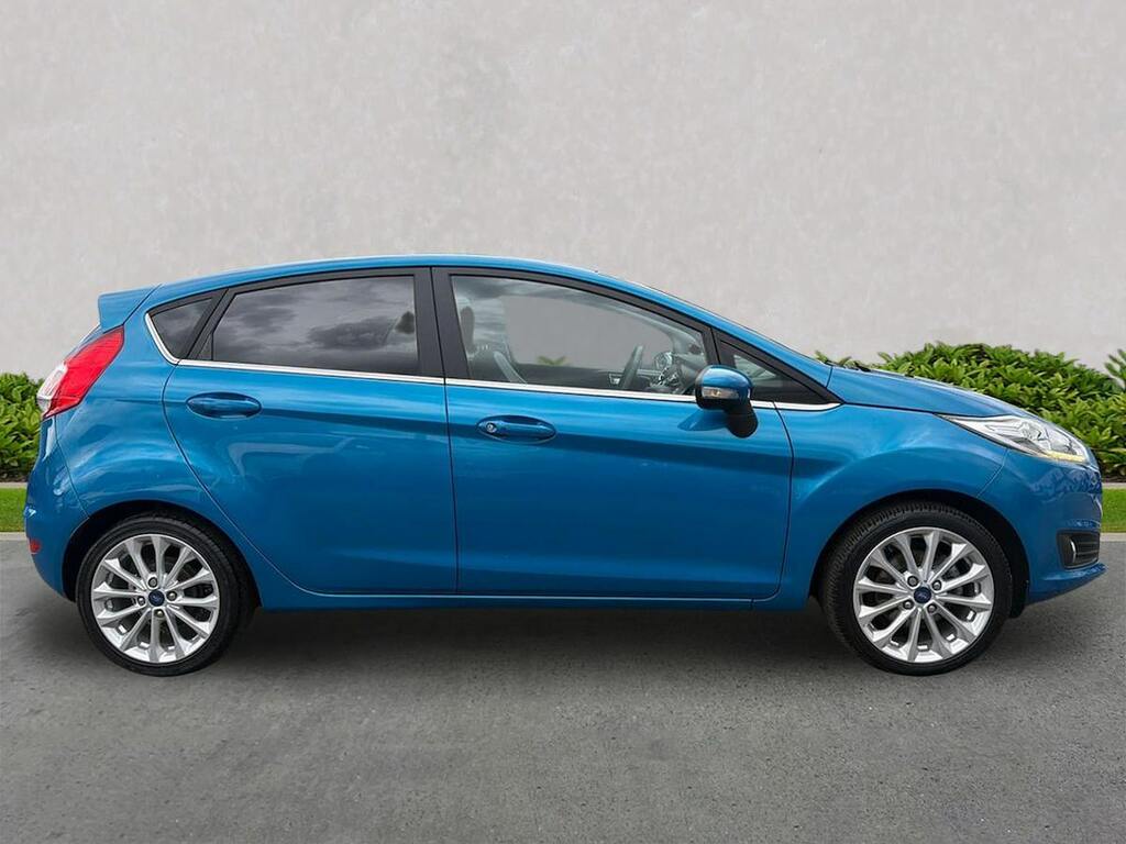 Ford Fiesta 1.0T Ecoboost Titanium X Hatchback Manu Blue #3