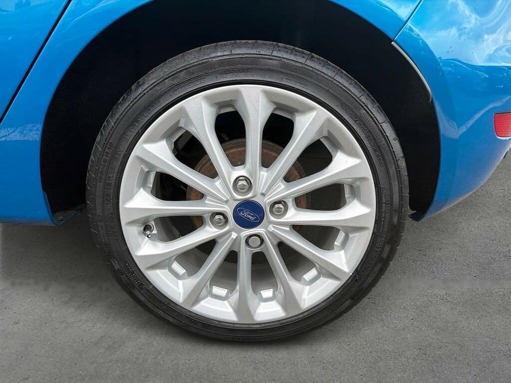 Ford Fiesta 1.0T Ecoboost Titanium X Hatchback Manu Blue #6
