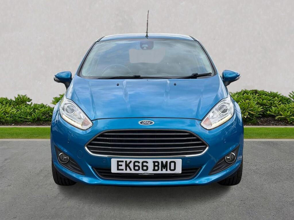 Ford Fiesta 1.0T Ecoboost Titanium X Hatchback Manu Blue #5