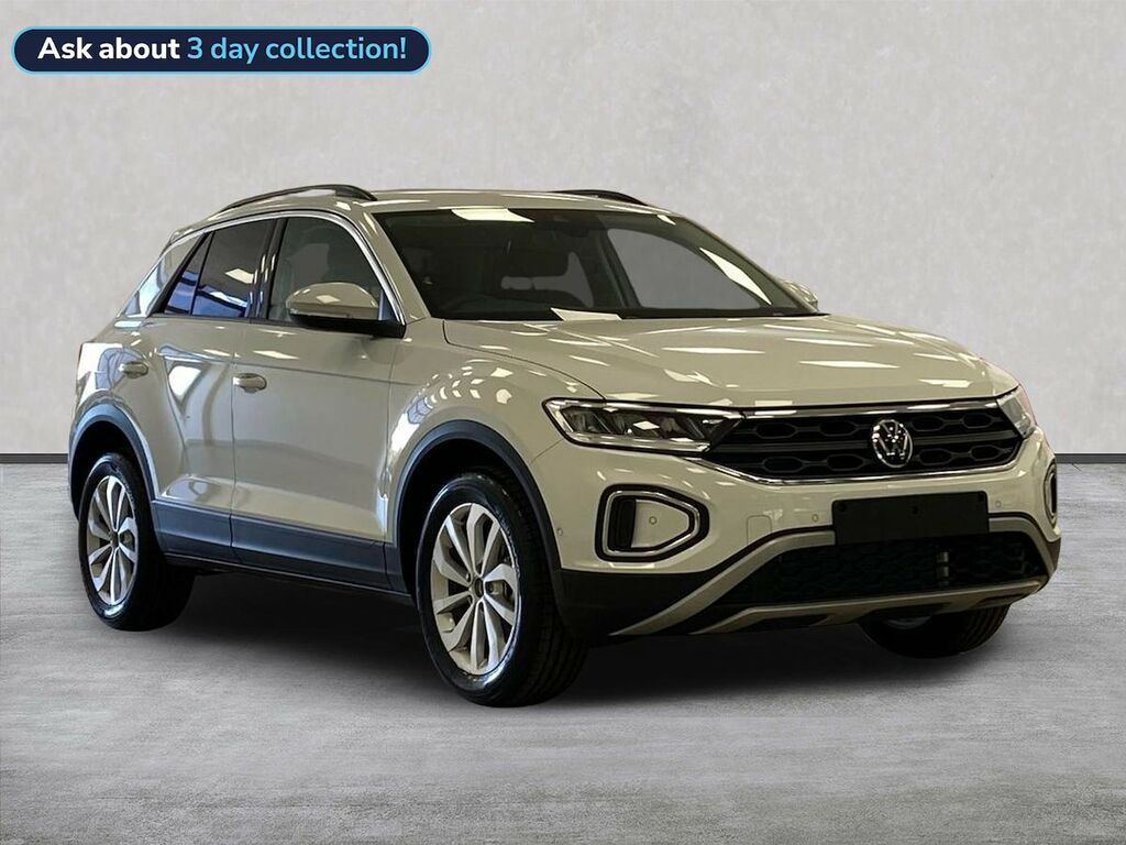 Volkswagen T-Roc 1.0 Tsi 115 Match White