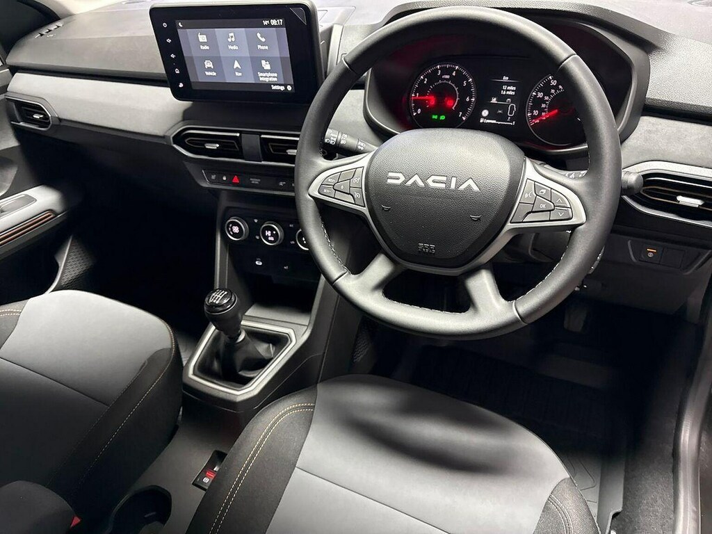 Dacia Sandero Stepway New Sandero Stepway Extreme 1.0 Tce 90 Blue #8