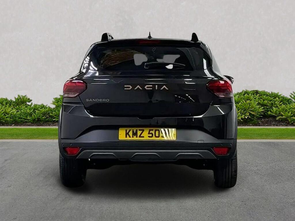 Dacia Sandero Stepway 1.0 Tce Extreme Black #4
