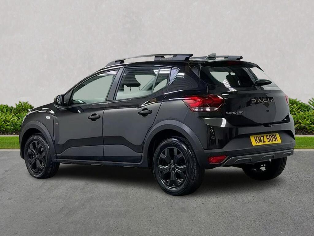 Dacia Sandero Stepway 1.0 Tce Extreme Black #2