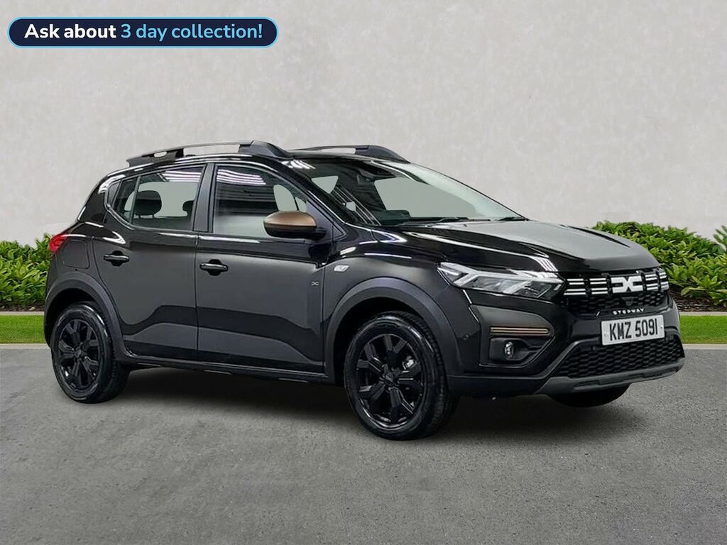Dacia Sandero Stepway 1.0 Tce Extreme Black