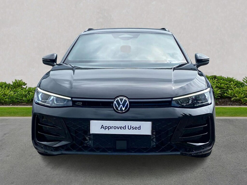 Volkswagen Passat 1.5 Etsi Mhev R-line Estate Hybrid Dsg Black #5