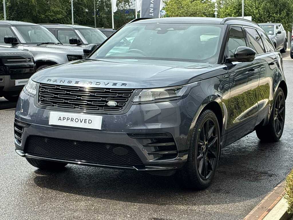 Land Rover Range Rover Velar D200 Mhev Dynamic Se Zadar Grey Grey #29