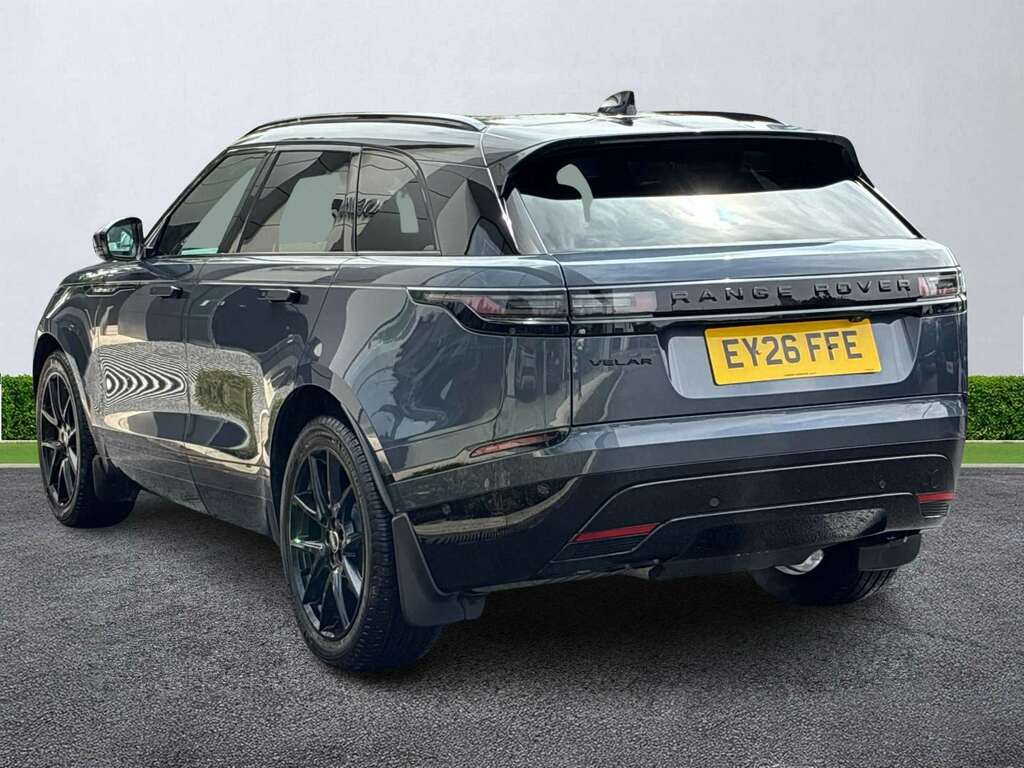 Land Rover Range Rover Velar 2.0 D200 Mhev Dynamic Se Blue #2