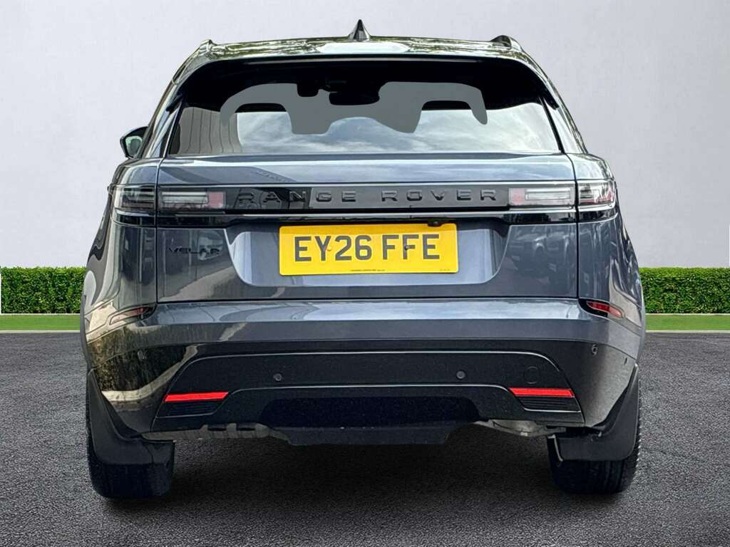 Land Rover Range Rover Velar 2.0 D200 Mhev Dynamic Se Blue #6
