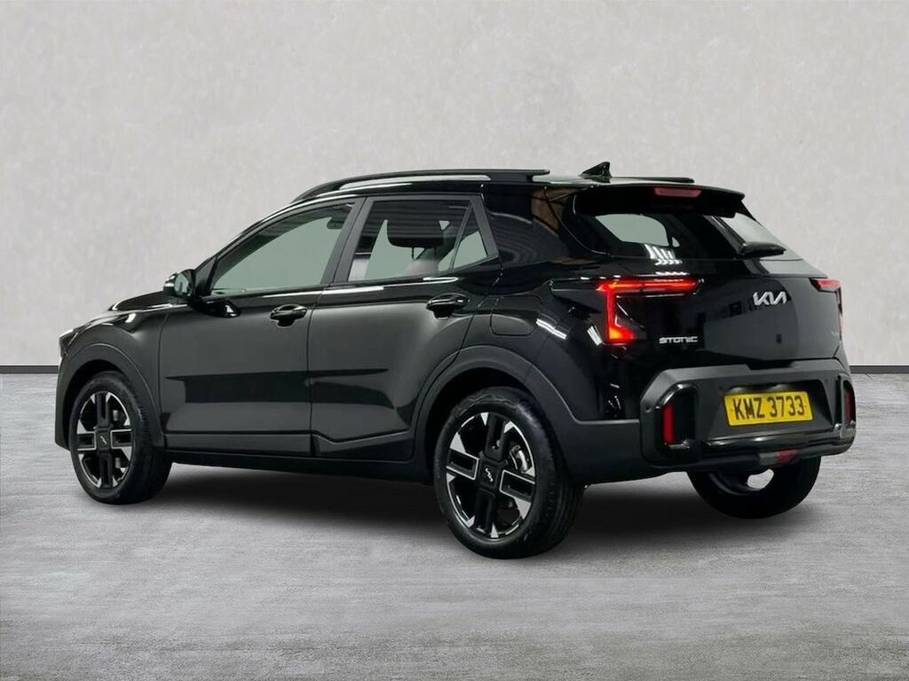 Kia Stonic 1.0T Gdi 48V 113 Gt-line Black #2