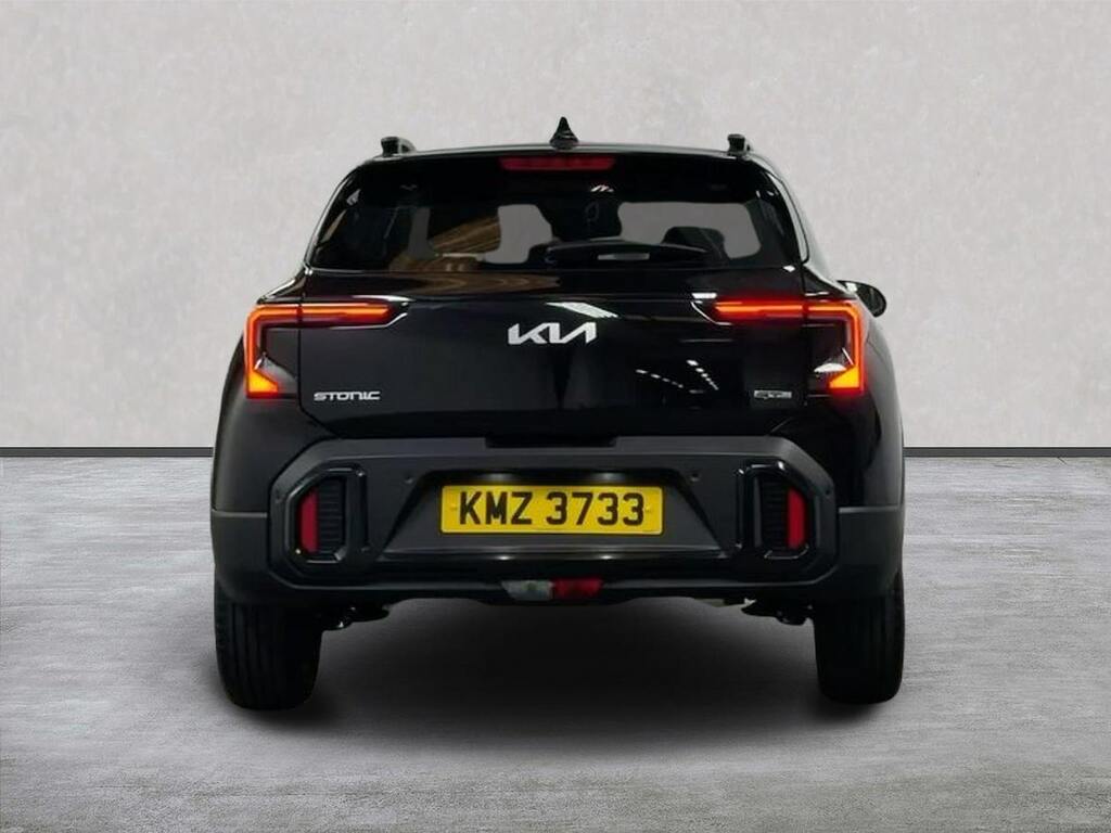Kia Stonic 1.0T Gdi 48V 113 Gt-line Black #4