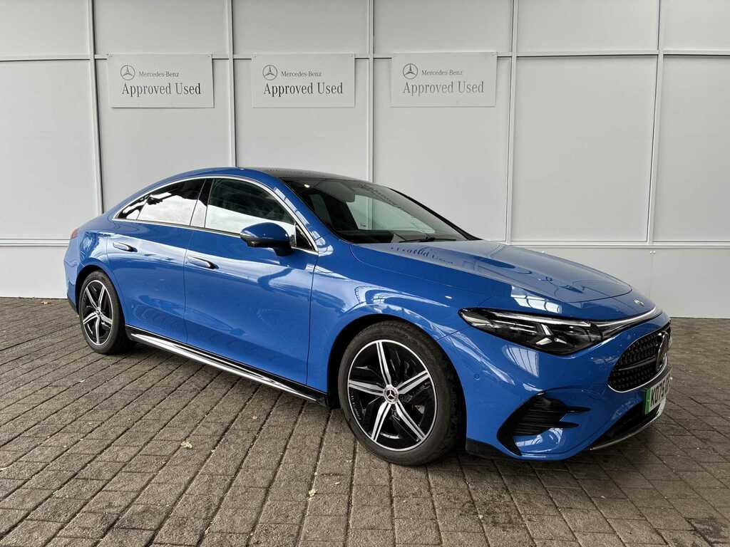 Mercedes-Benz CLA Class Cla 180 Amg Line Executive Blue