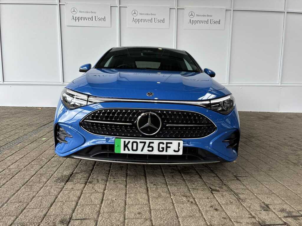 Mercedes-Benz CLA Class Cla 180 Amg Line Executive KO75GFJ Blue #5