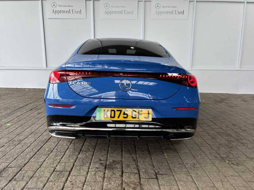 Mercedes-Benz CLA Class Cla 180 Amg Line Executive KO75GFJ Blue #4