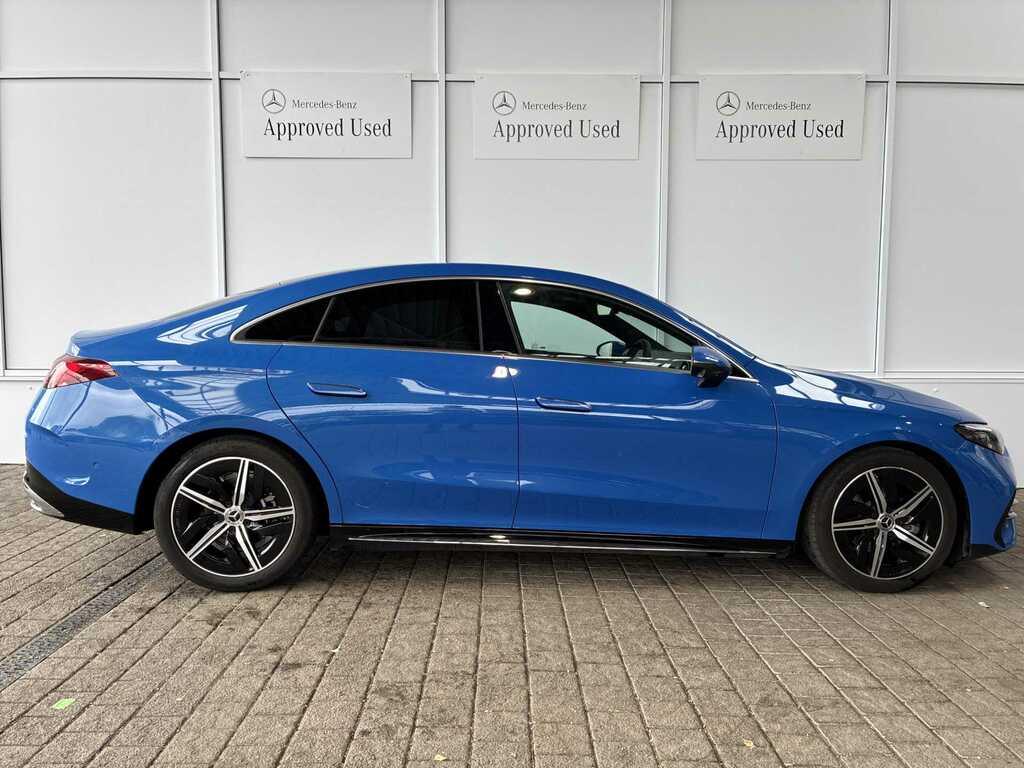 Mercedes-Benz CLA Class Cla 180 Amg Line Executive KO75GFJ Blue #3