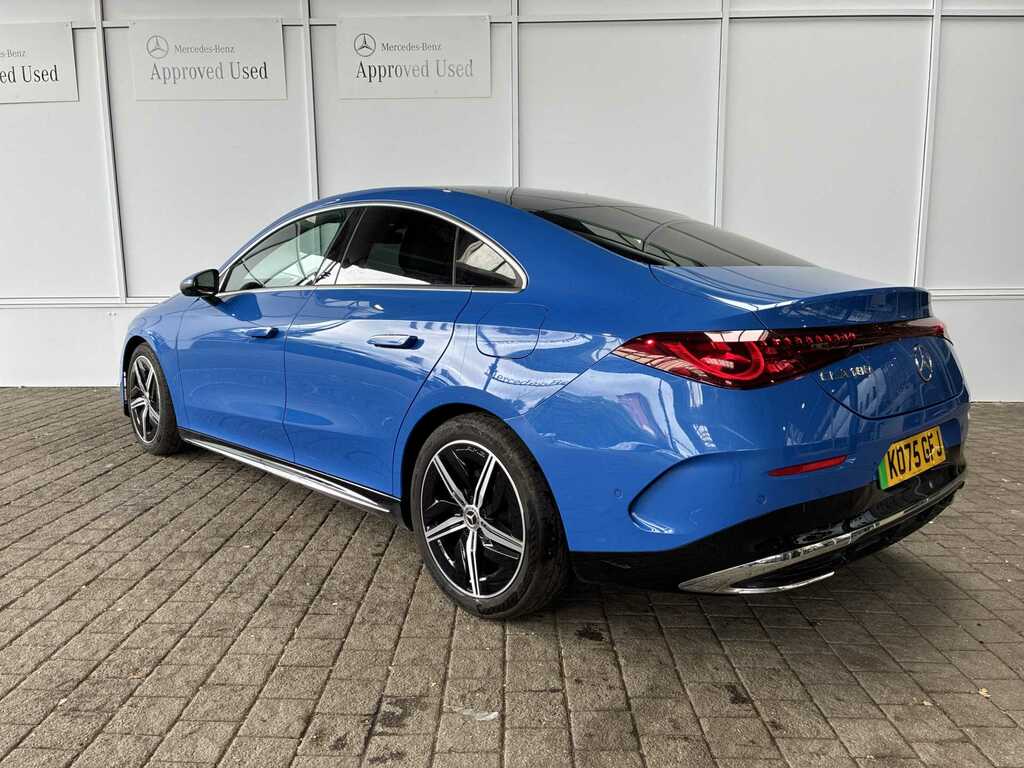 Mercedes-Benz CLA Class Cla 180 Amg Line Executive KO75GFJ Blue #2