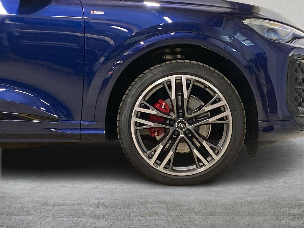 Audi Q5 2.0 Tfsi Quattro Edition 1 S Tronic Sv Blue #6