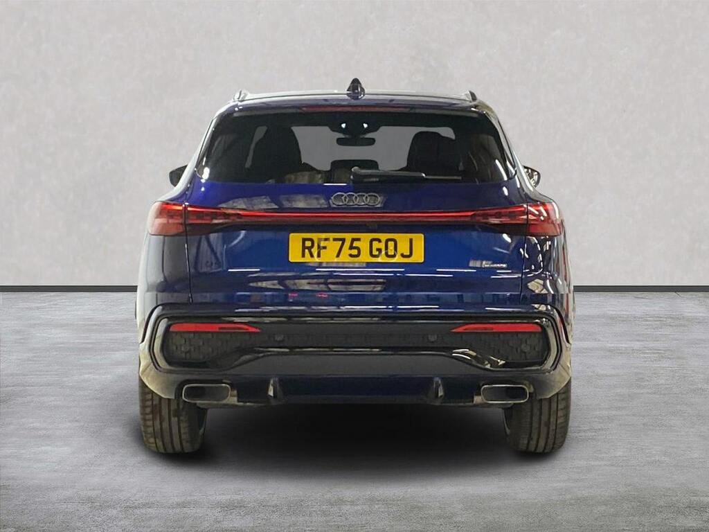 Audi Q5 2.0 Tfsi Quattro Edition 1 S Tronic Sv Blue #4