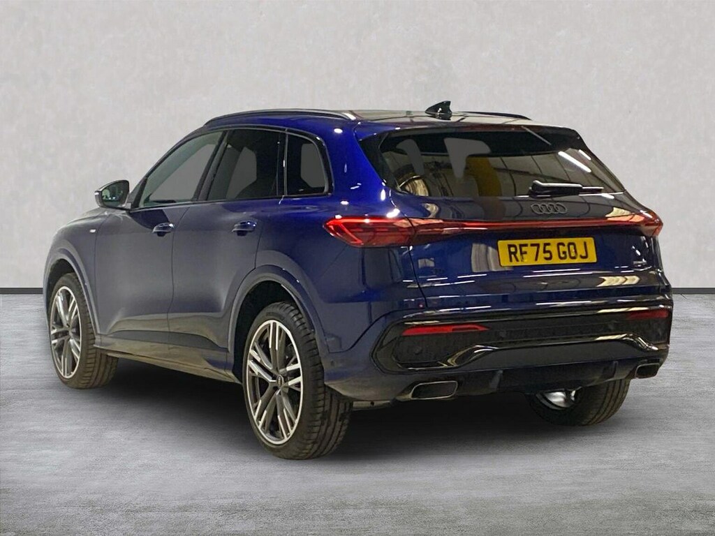 Audi Q5 2.0 Tfsi Quattro Edition 1 S Tronic Sv Blue #2