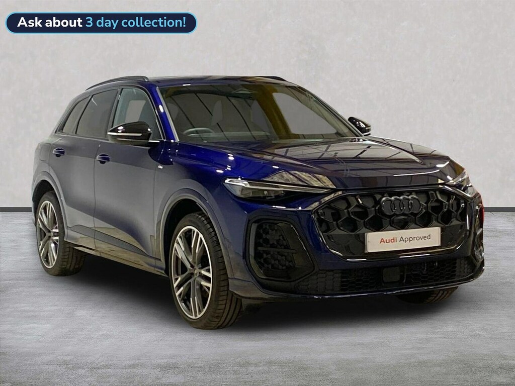 Audi Q5 2.0 Tfsi Quattro Edition 1 S Tronic Sv Blue