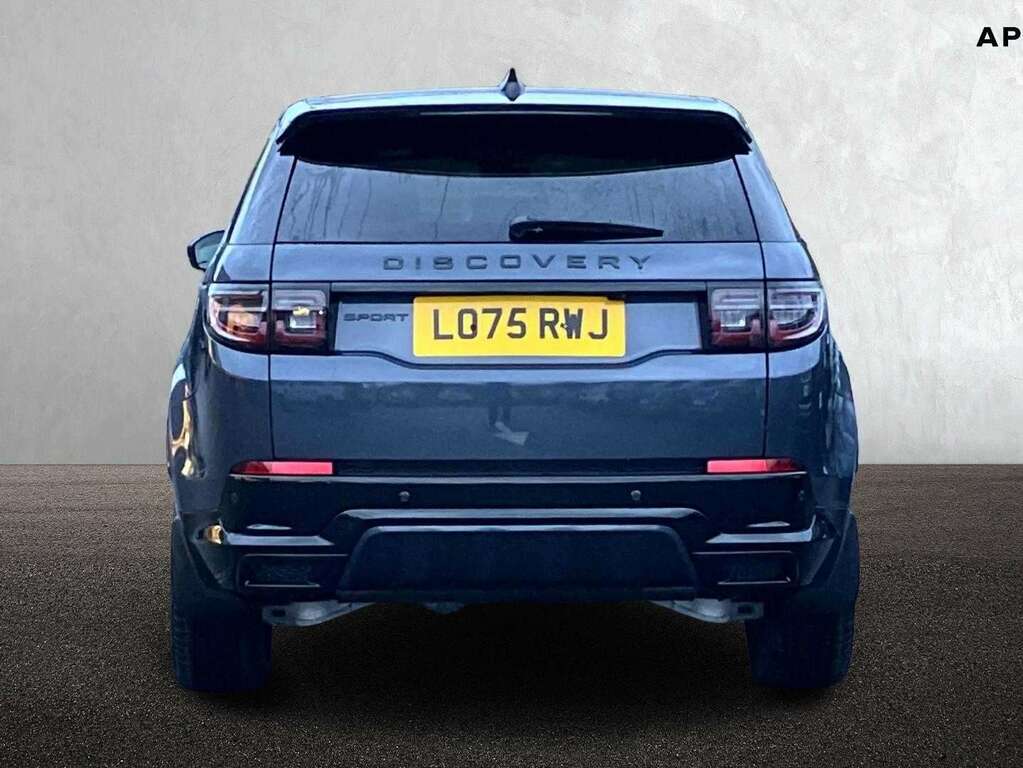Land Rover Discovery Sport 1.5 P270e Dynamic Hse 5 Seat Blue #6