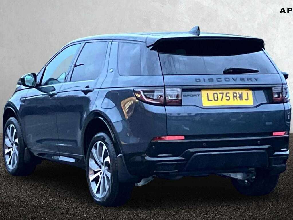 Land Rover Discovery Sport 1.5 P270e Dynamic Hse 5 Seat Blue #2