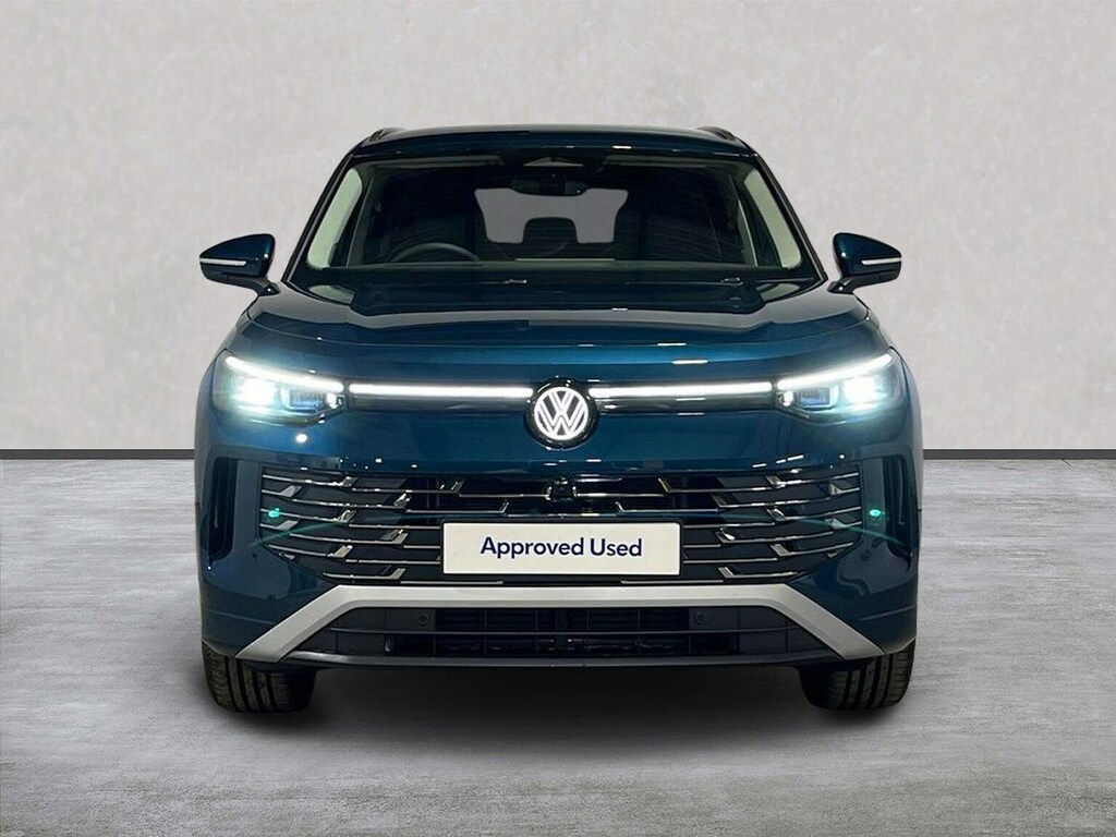 Volkswagen Tayron 2.0 Tdi Elegance Dsg7 7 Seat Blue #5