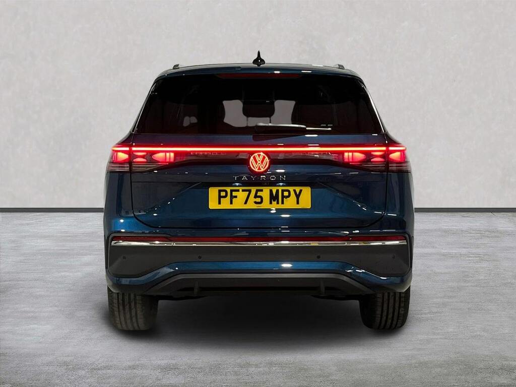 Volkswagen Tayron 2.0 Tdi Elegance Dsg7 7 Seat Blue #4