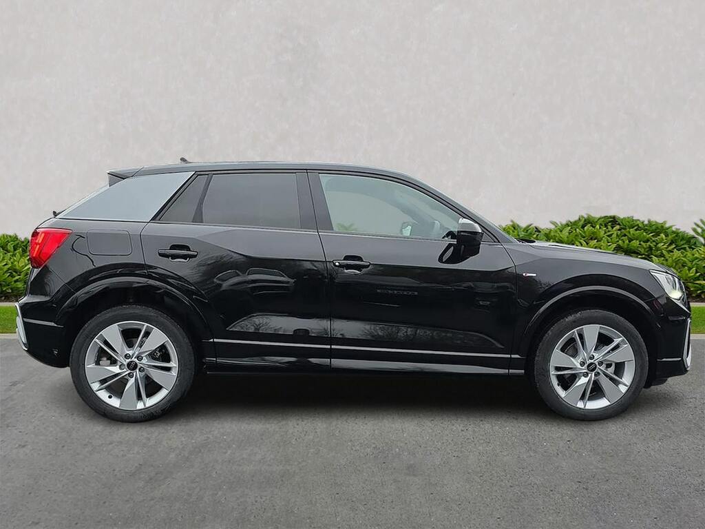 Audi Q2 1.0 Tfsi 30 S Line Suv Euro 6 S Black #3
