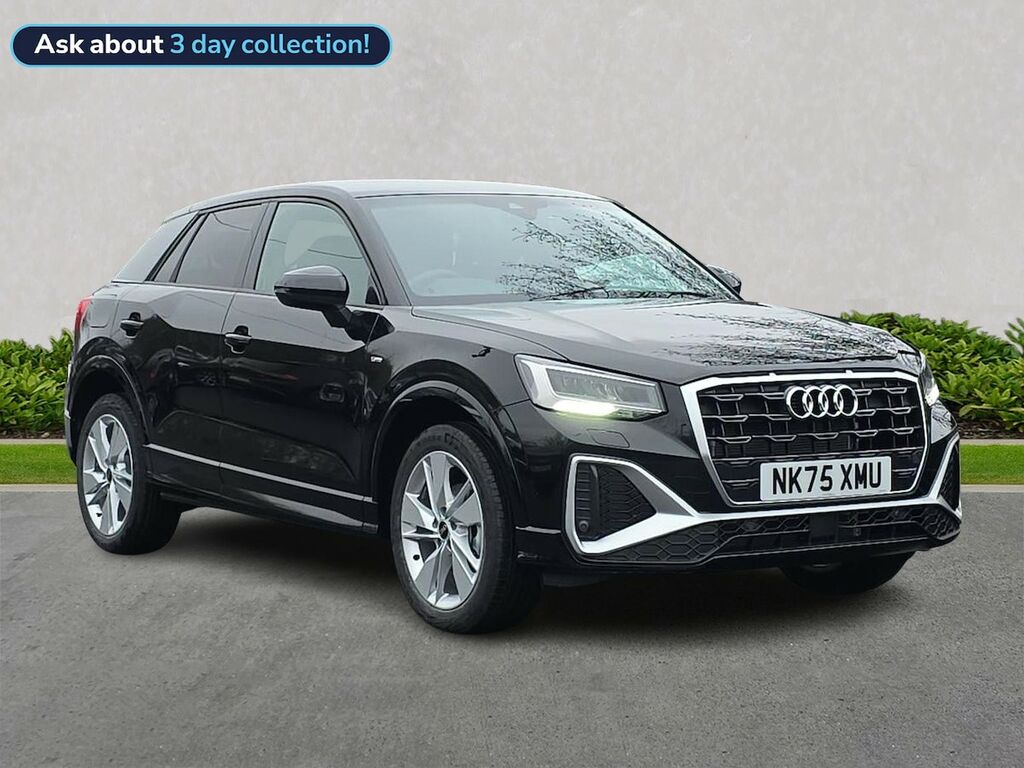 Audi Q2 1.0 Tfsi 30 S Line Suv Euro 6 S Black