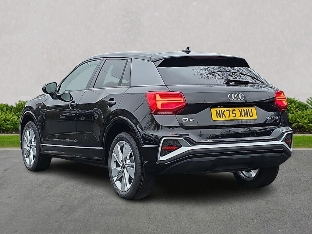 Audi Q2 1.0 Tfsi 30 S Line Suv Euro 6 S Black #2