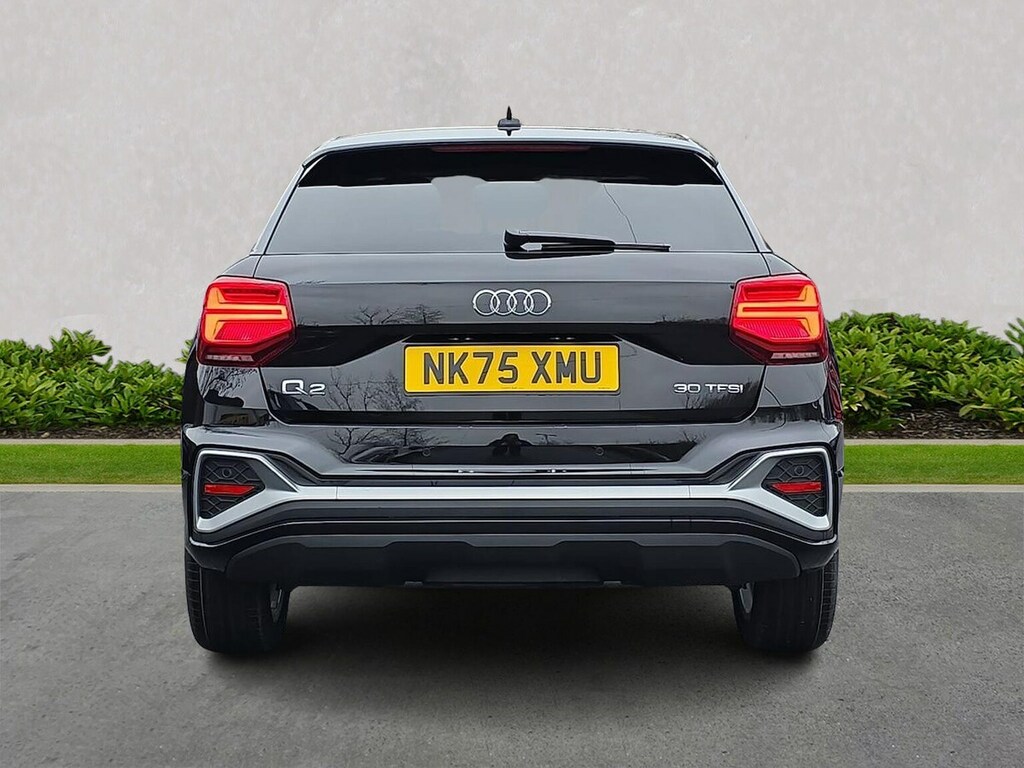 Audi Q2 1.0 Tfsi 30 S Line Suv Euro 6 S Black #4