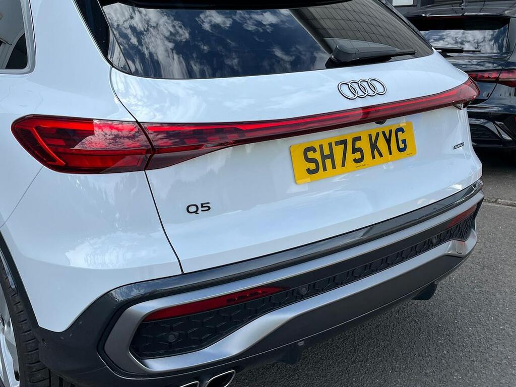 Audi Q5 40 Tdi Quattro S Line S Tronic Tech Pack Grey #17