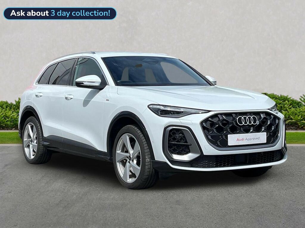Audi Q5 2.0 Tdi S Line Suv S Tronic Quattro Eur White