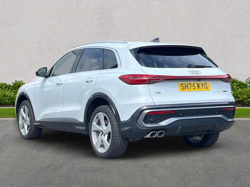 Audi Q5 2.0 Tdi S Line Suv S Tronic Quattro Eur White #2