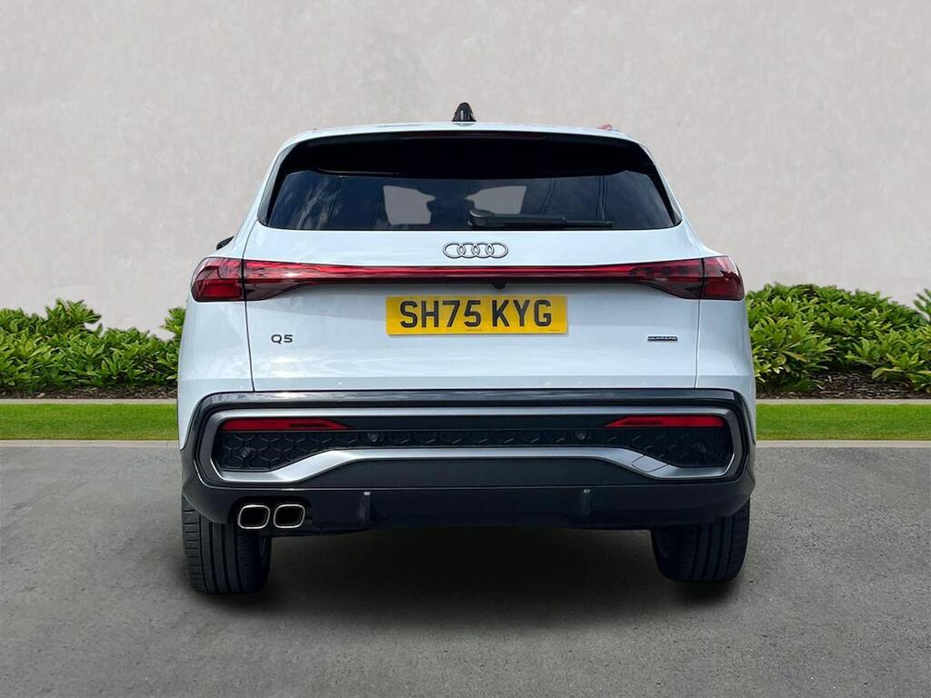 Audi Q5 2.0 Tdi S Line Suv S Tronic Quattro Eur White #4